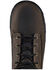Image #4 - Danner Men's 8" Caliper Work Boots - Soft Toe, Brown, hi-res