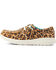 Image #2 - Ariat Women's Hilo Leopard Print Casual Shoes - Moc Toe , Brown, hi-res