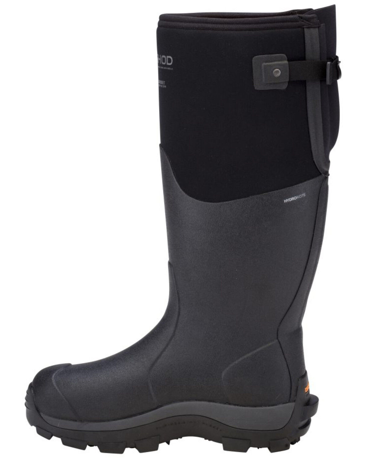 Image #3 - Dryshod Men's Haymaker Gusset Boots - Soft Toe, Black, hi-res