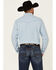 Wrangler Retro Men's Long Sleeve Denim Snap Shirt, Light Blue, hi-res