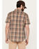 Image #4 - Brothers and Sons Men's Bartlesville Short Sleeve Button Down Western Shirt, Tan, hi-res