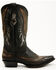 Image #2 - Corral Men's Inlay Western Boots - Snip Toe, Black, hi-res