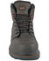 Image #4 - Hoss Men's Carson Lace-Up Work Boots - Composite Toe, Brown, hi-res