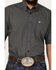 Image #3 - Cinch Men's Geo Print Short Sleeve Button-Down Western Shirt, Black, hi-res