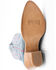 Image #7 - Ferrini Women's Billie Jean Western Boots - Round Toe, Medium Blue, hi-res