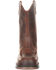 Georgia Boot Men's Athens Western Work Boots - Moc Toe, Brown, hi-res