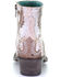 Corral Women's Lazer Ankle Fashion Booties - Snip Toe, White, hi-res