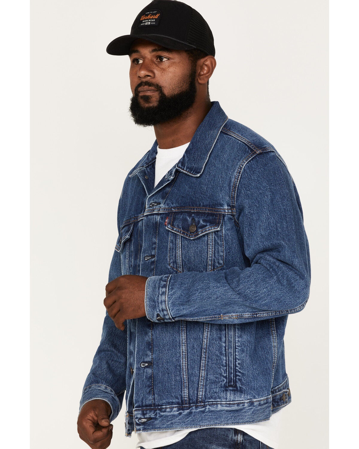 Levi's Men's Snapback Trucker Jacket 