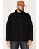 Image #1 - Pendleton Men's Solid Quilted Canvas Snap-Front Shirt Jacket, Navy, hi-res