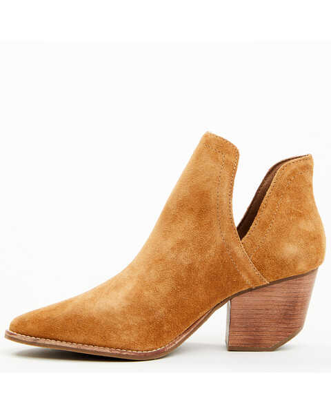 Image #3 - Matisse Women's Toby Fawn Fashion Booties - Pointed Toe, Camel, hi-res