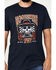 Image #3 - Moonshine Spirit Men's Guns and Roses Short Sleeve Graphic T-Shirt, Navy, hi-res