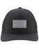 Image #3 - Hooey Men's Doc FlexFit Trucker Cap , Charcoal, hi-res