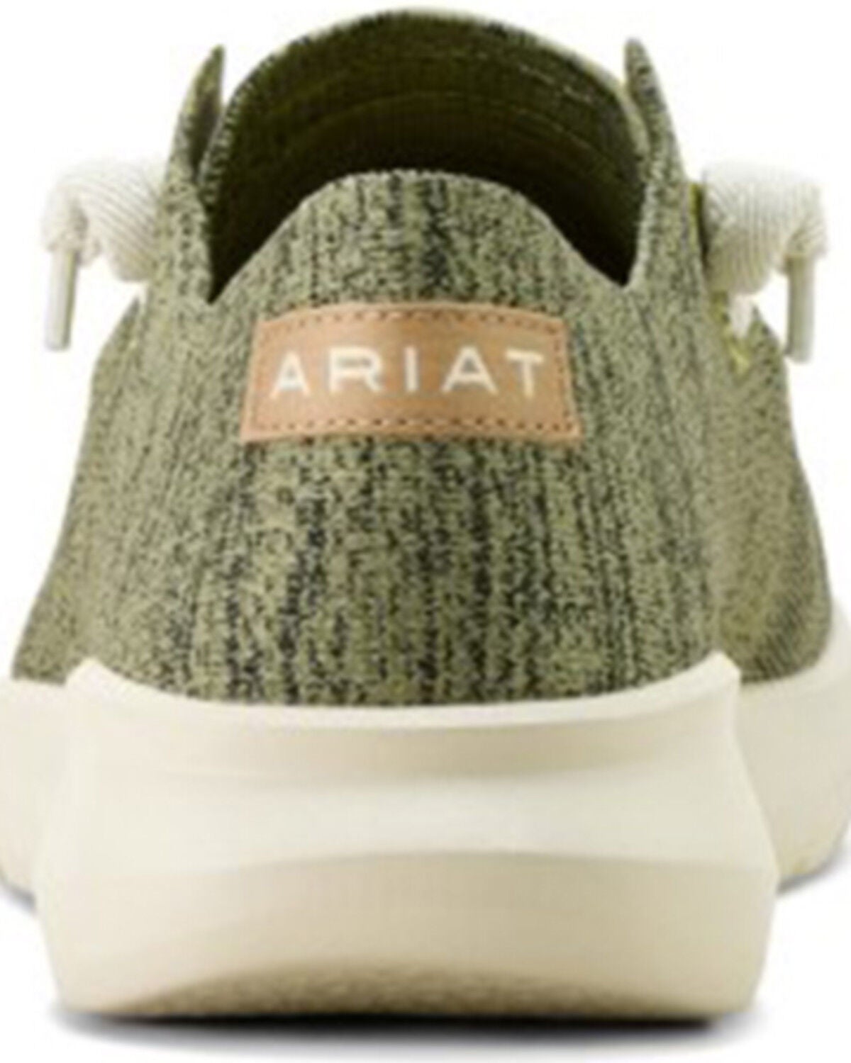 Image #5 - Ariat Men's Hilo Casual Shoes - Moc Toe, Olive, hi-res