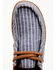 RANK 45 Men's Griffin 5 Striped Casual Shoe - Moc Toe, Grey, hi-res