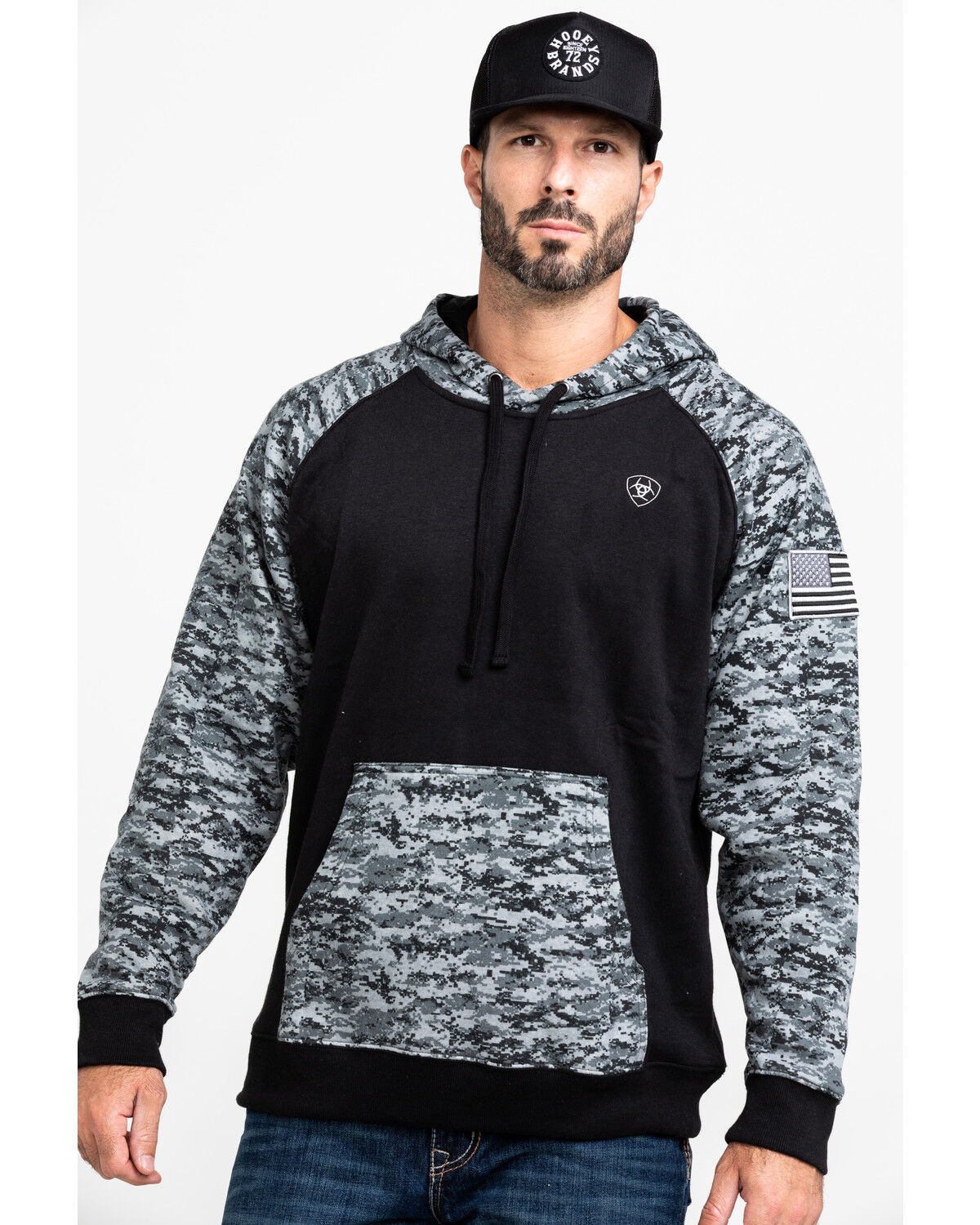 ariat mens hoodie