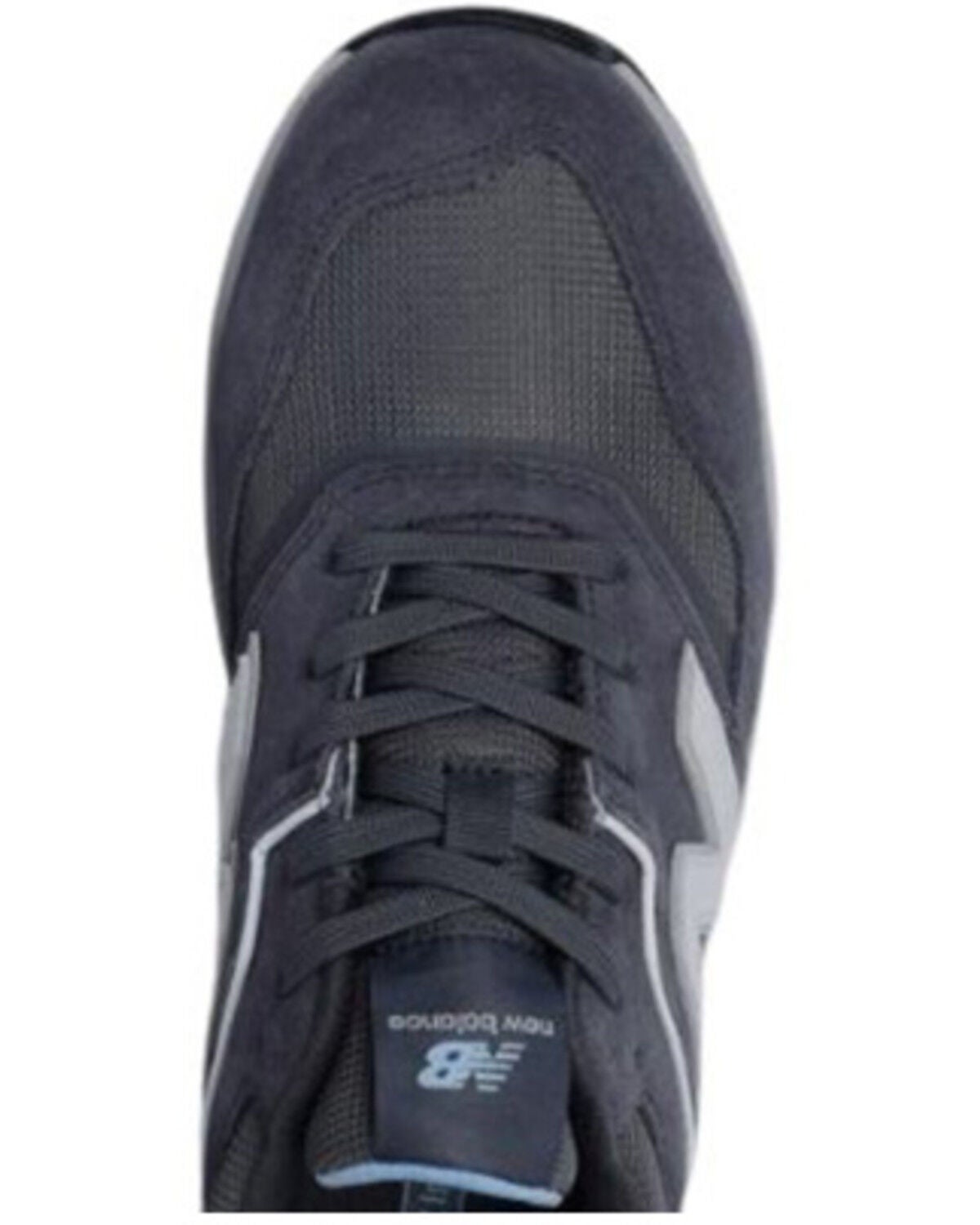 Image #4 - New Balance Women's Elite Lite Work Shoes - Composite Toe, Blue, hi-res