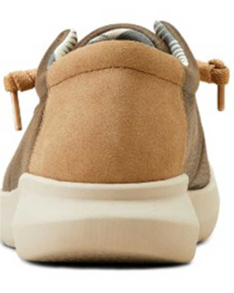 Image #3 - Ariat Men's Brody Hilo Casual Shoes - Moc Toe , Brown, hi-res