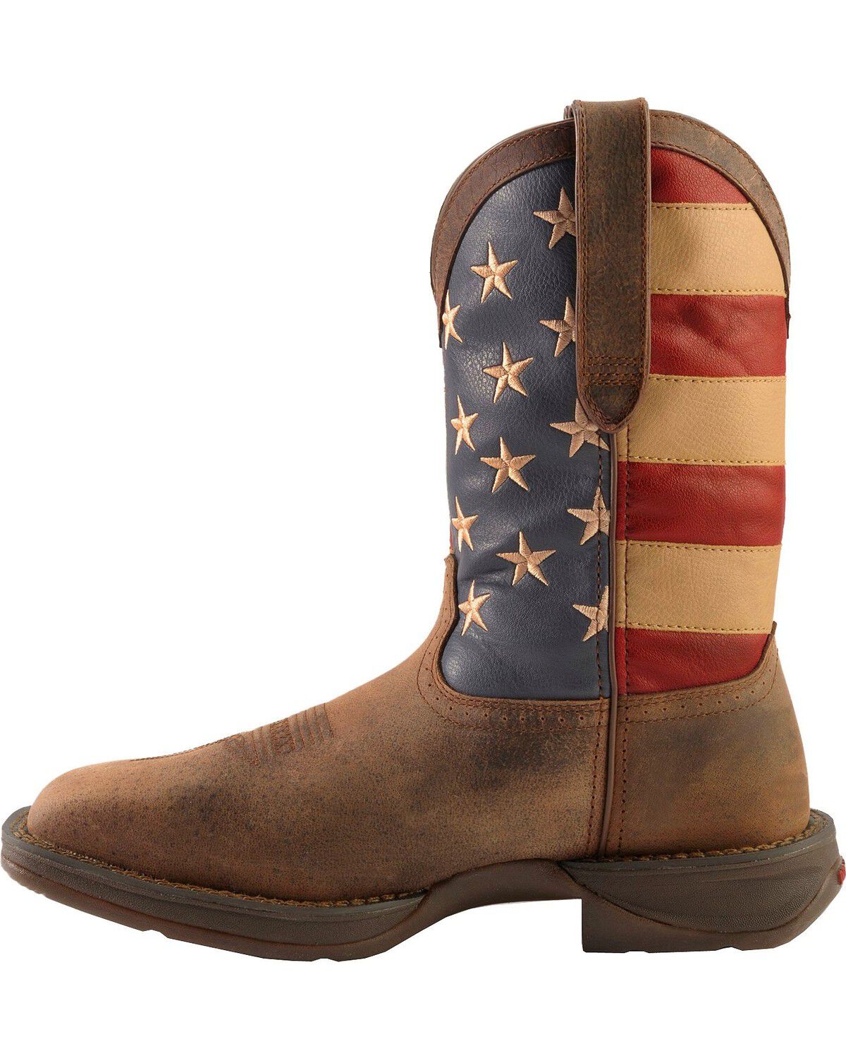 steel toe country boots