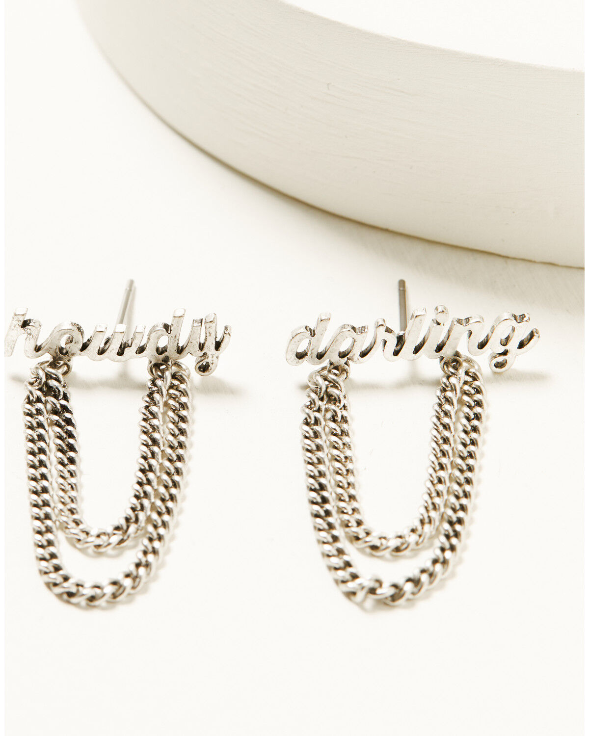 Image #3 - Idyllwind Women's Esther Outlaw earring Set - 5 Piece, Silver, hi-res