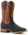 Image #1 - Ariat Men's Rock Ridge Western Boots - Broad Square Toe, Navy, hi-res