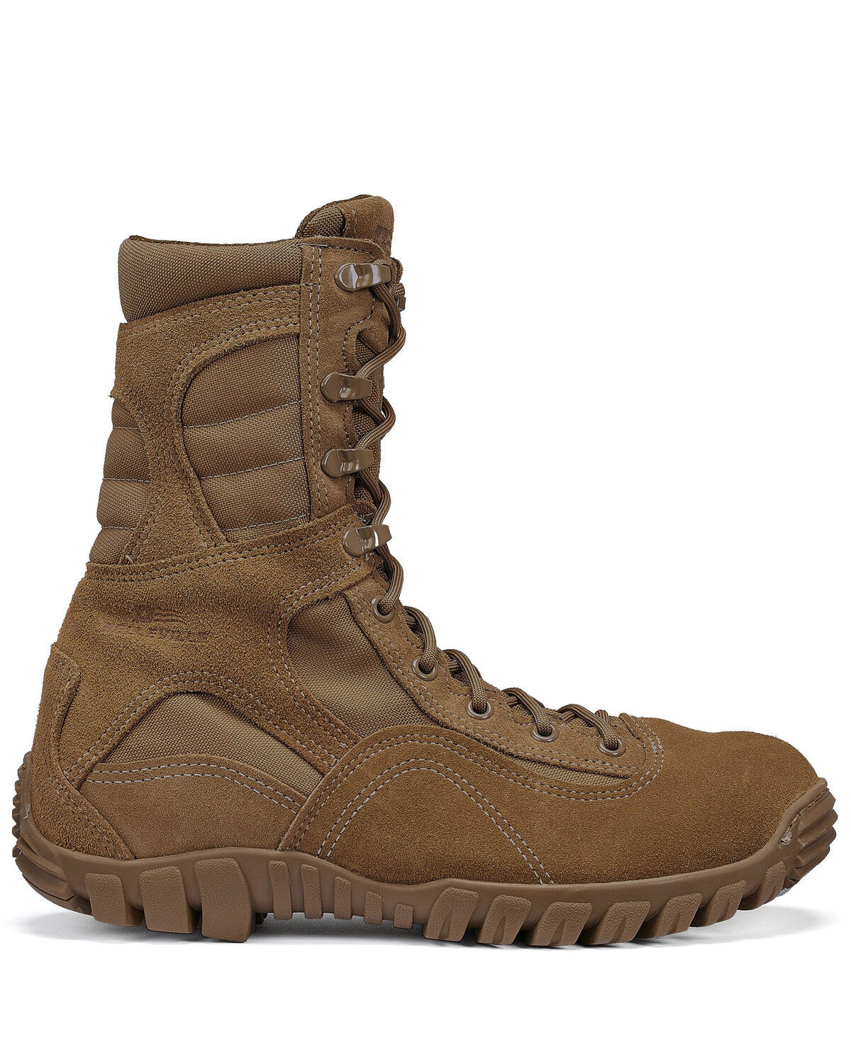 Image #2 - Belleville Men's C333 Hot Weather Hybrid Military Boots - Soft Toe, Coyote, hi-res