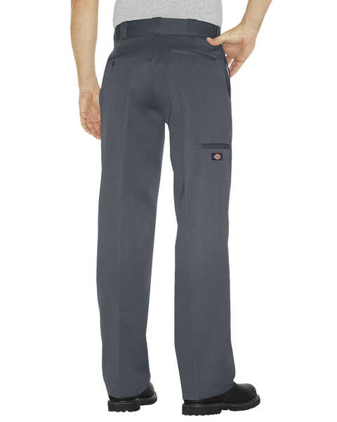 Image #1 - Dickies Men's Loose Fit Double Knee Work Pants, Charcoal Grey, hi-res