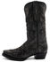 Image #3 - Ferrini Women's Sasha Western Boots - Snip Toe, Charcoal, hi-res