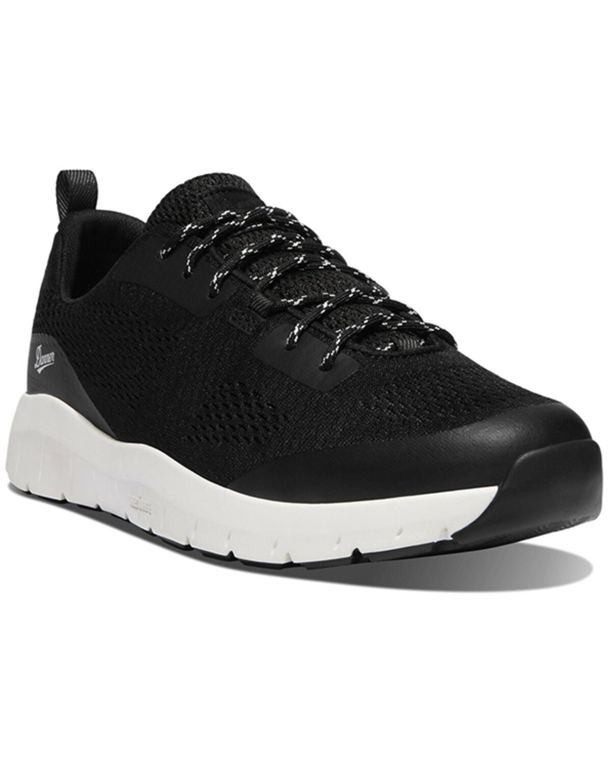 Danner Men's Run Time 3 Work Shoes - Soft Toe, Black/white, hi-res