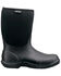 Image #2 - Bogs Women's Classic Mid Waterproof Winter Boots - Soft Toe, Black, hi-res