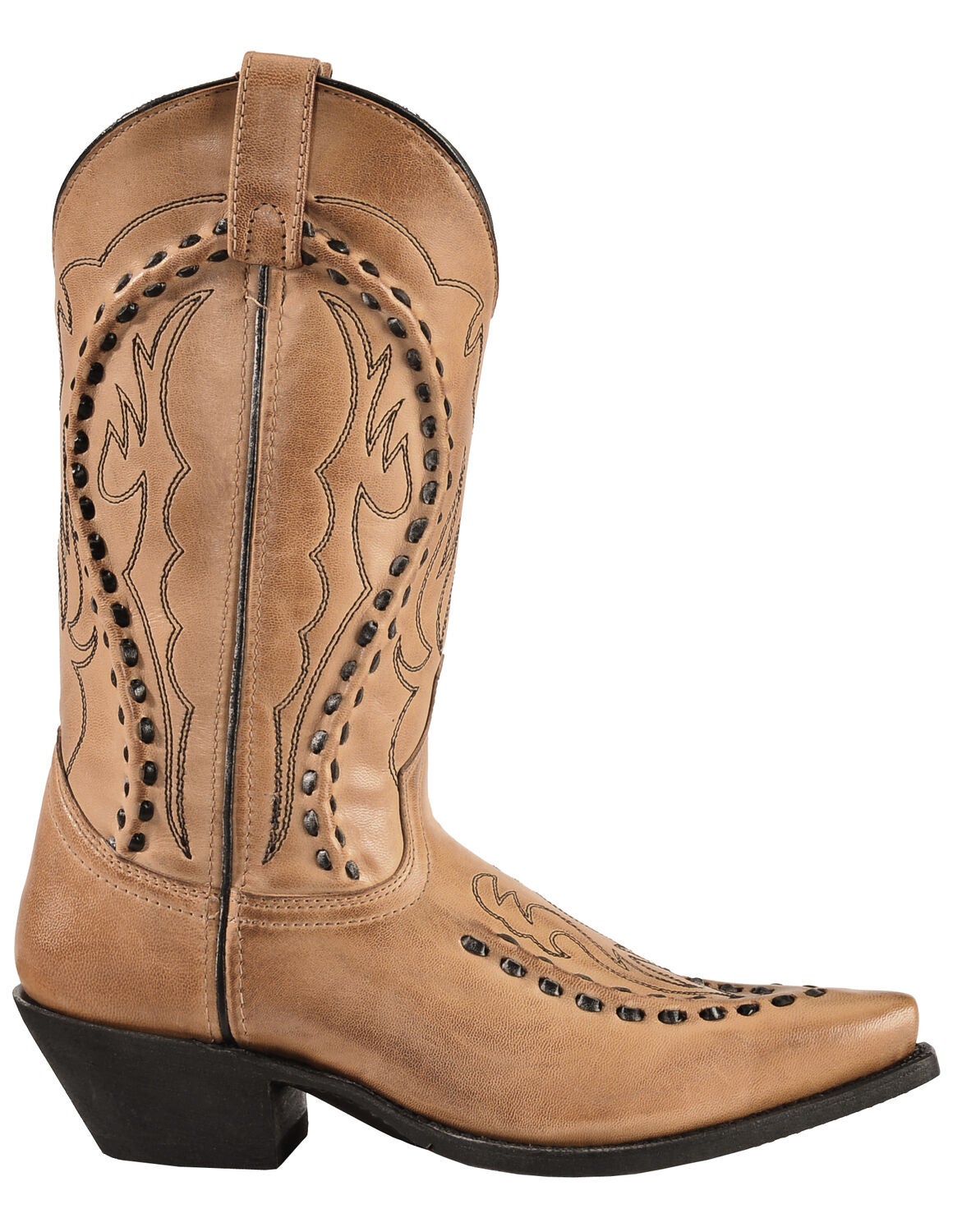 Image #2 - Laredo Men's Laramie Western Boots - Snip Toe, , hi-res