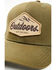 Image #2 - Brothers and Sons Men's Outdoors Don't Look Back Patch Ball Cap, Olive, hi-res