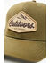 Image #2 - Brothers and Sons Men's Outdoors Don't Look Back Patch Mesh-Back Ball Cap , Olive, hi-res
