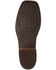 Image #5 - Ad Tec Men's Oiled Western Boots - Square Toe, Brown, hi-res