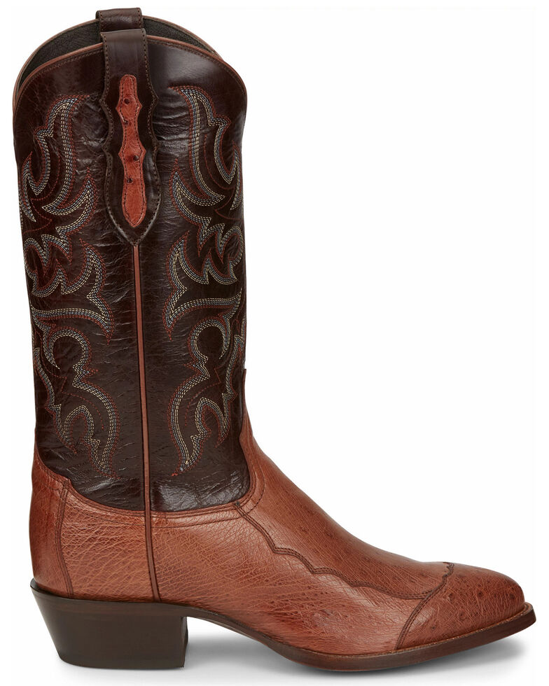 mens round toe boots