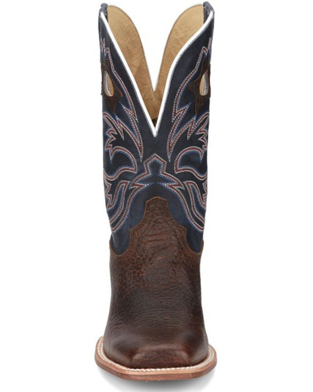Image #4 - Tony Lama Men's Dealer Western Boots - Square Toe, , hi-res