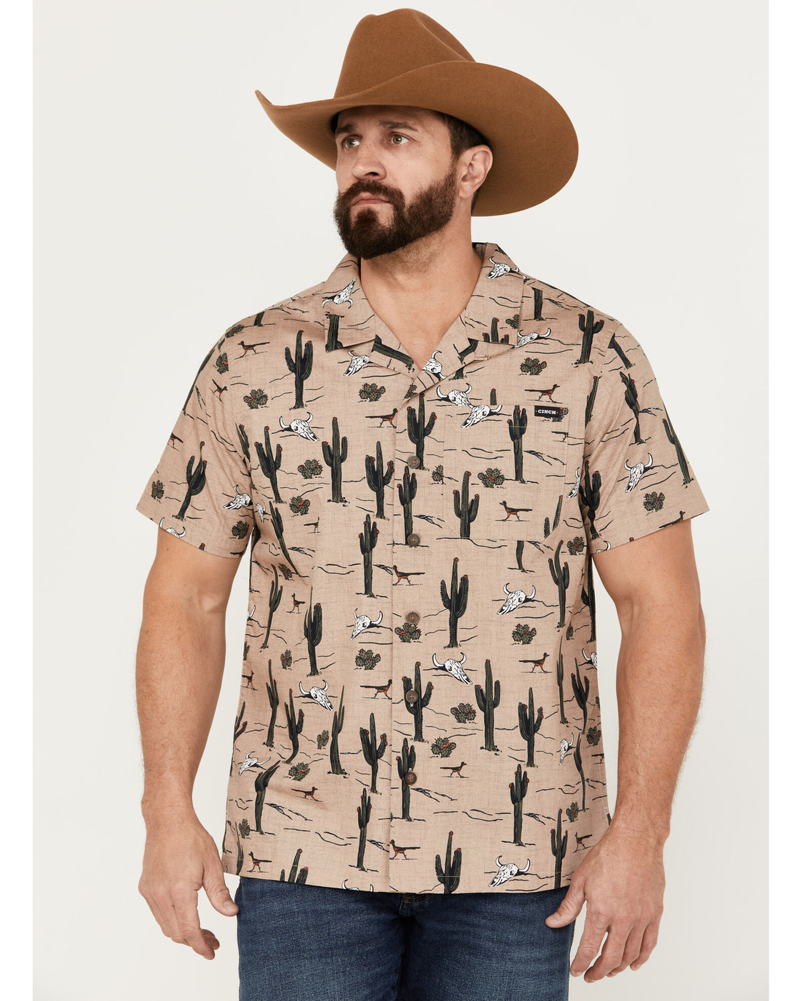 Cactus western shirt hot sale