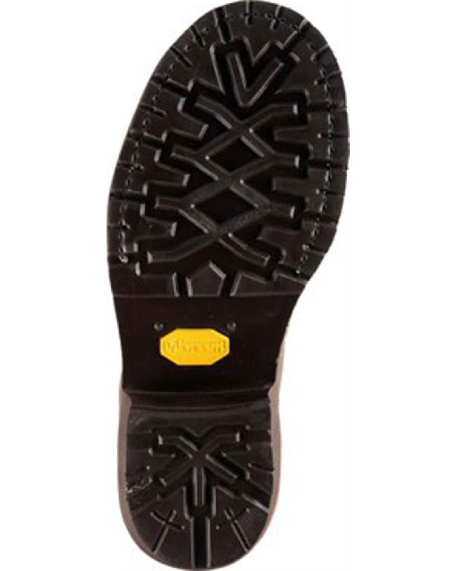 Image #4 - Carolina Men's Waterproof Linesman Work Boots - Composite Toe, Brown, hi-res