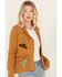 Image #2 - Pendleton Women's Western Souvenir Cardigan, Camel, hi-res