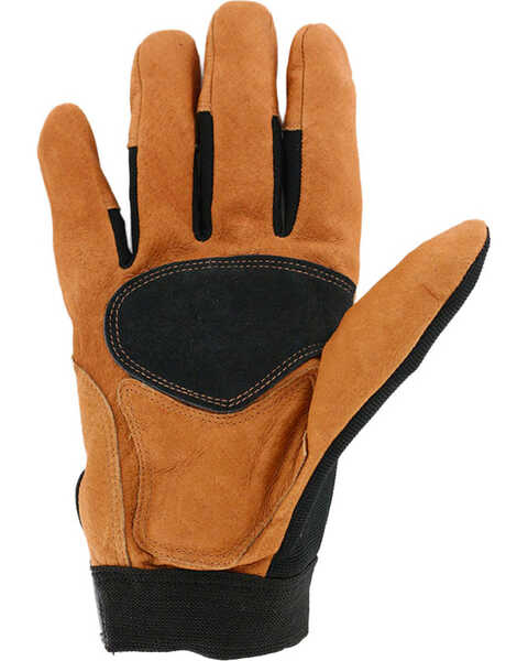 Carhartt Men's The Dex II High-Dexterity Work Gloves, Black, hi-res