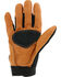 Carhartt Men's The Dex II High-Dexterity Work Gloves, Black, hi-res