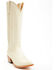Image #1 - Macie Bean Women's Spacey Gracey Western Boots - Round Toe, Ivory, hi-res