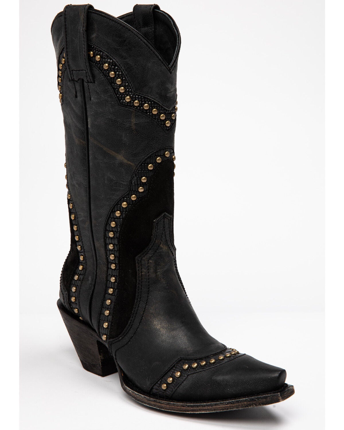 Idyllwind Women's Walk This Way Western Boots - Snip Toe, Black, hi-res