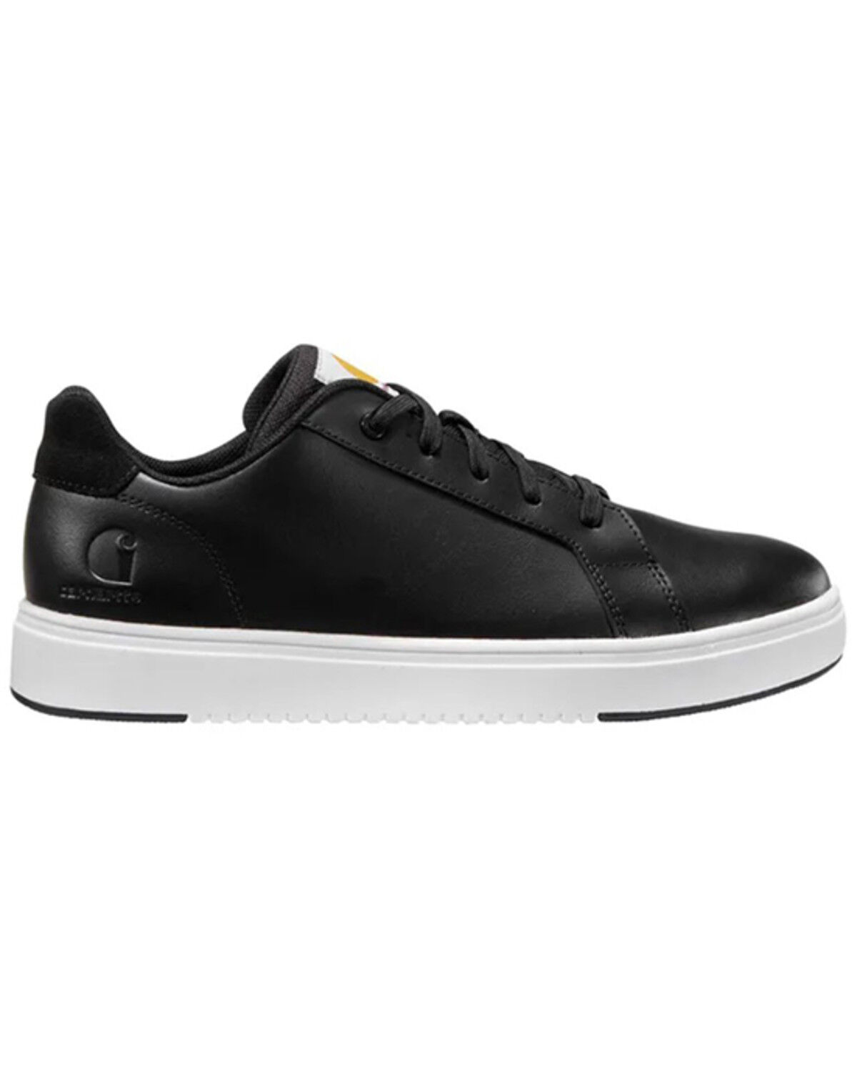 Image #2 - Carhartt Women's Detroit Leather Sneakers - Soft Toe, Black, hi-res