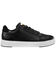 Image #2 - Carhartt Women's Detroit Leather Sneakers - Soft Toe, Black, hi-res