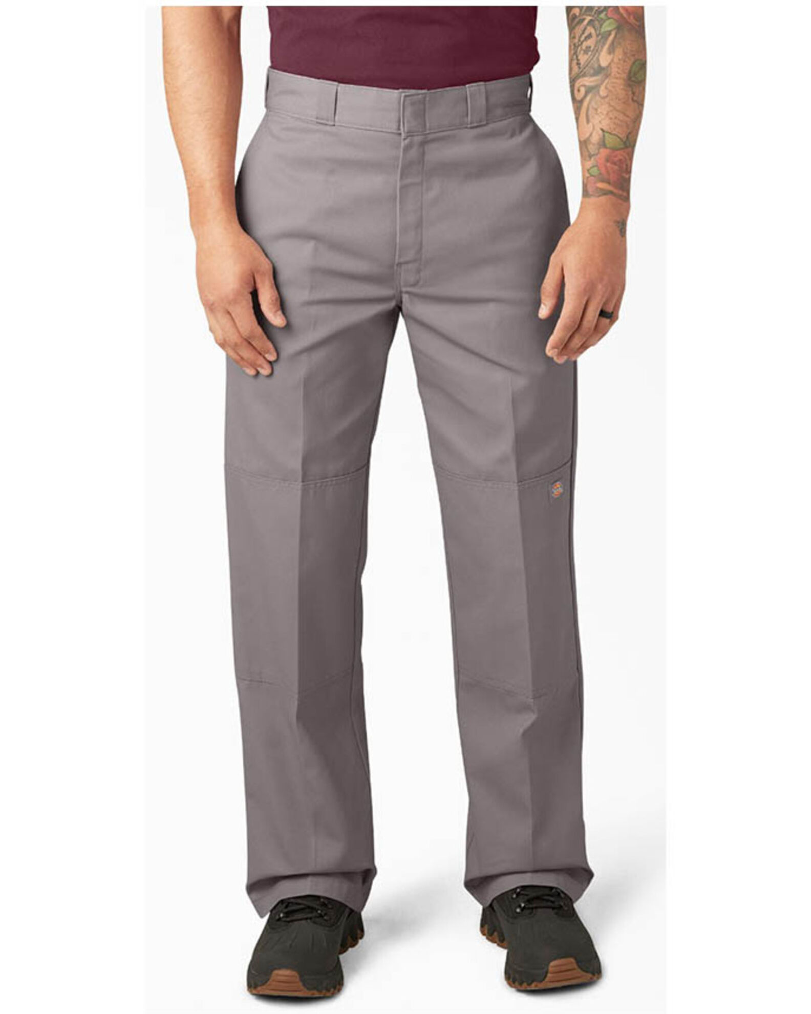 Dickies Men's 85283 Loose Fit Double Knee Work Pants