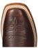 Image #6 - Justin Men's Bent Rail Men's Navigator Western Boots - Square Toe, Brown, hi-res