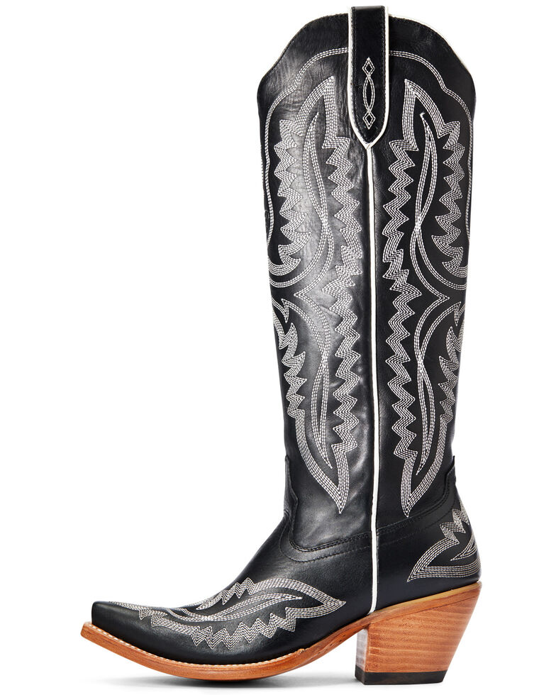 Ariat Women's Casanova Western Boots - Snip Toe, Black, hi-res