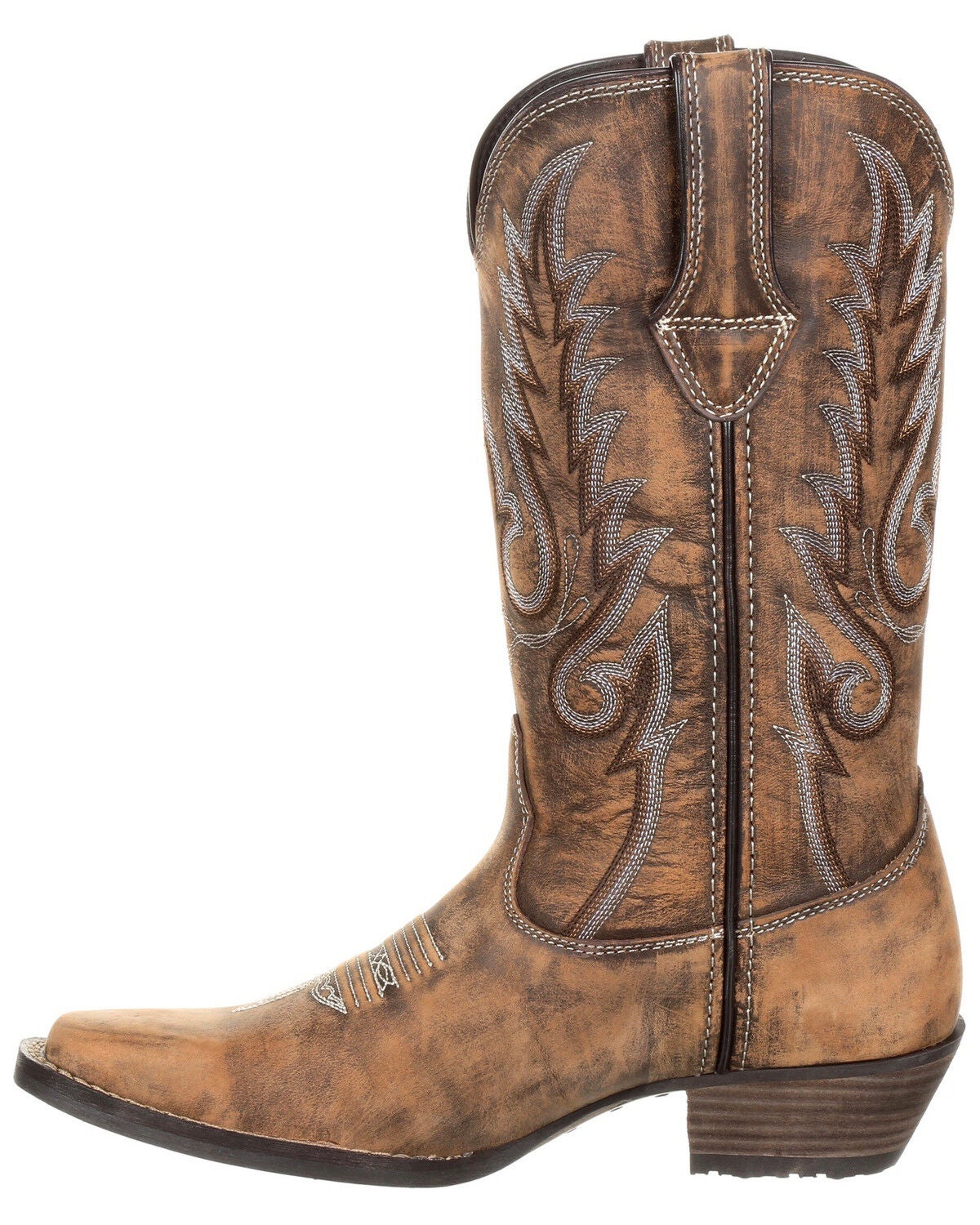 Image #3 - Durango Women's Dream Catcher Western Boots - Square Toe, , hi-res