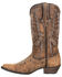 Image #3 - Durango Women's Dream Catcher Western Boots - Square Toe, , hi-res