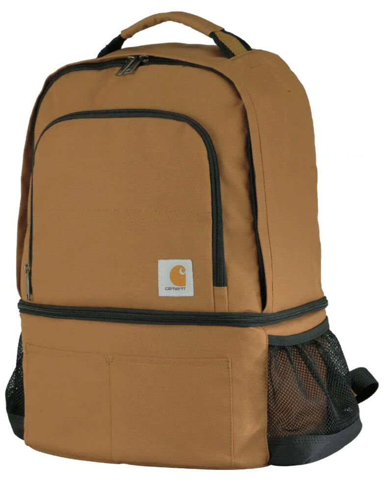 Carhartt Men's Brown Cooler Work Backpack , Brown, hi-res